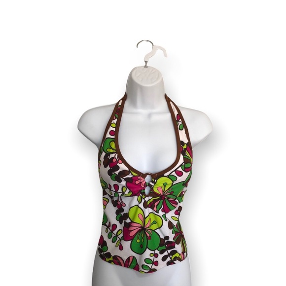Athletic Works Other - Athletic Works Women’s Floral Print Swim Top Size L